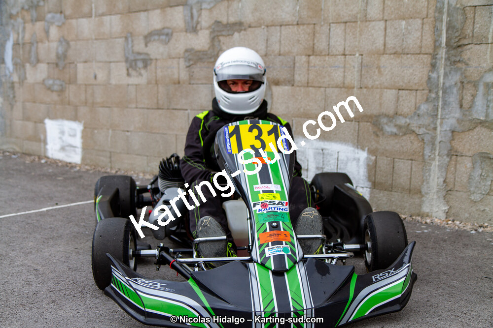 07 & 08/04/2018 : 2ème manche du Championnat du Sud 2018 à Ganges (Photos Nicolas Hidalgo) 2018 — karting