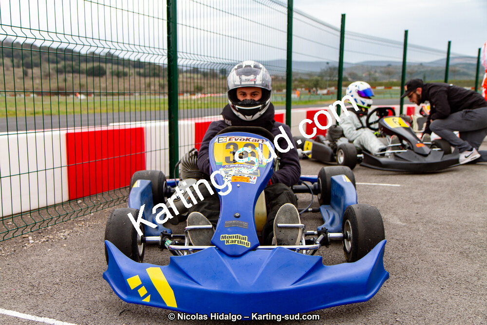 07 & 08/04/2018 : 2ème manche du Championnat du Sud 2018 à Ganges (Photos Nicolas Hidalgo) 2018 — karting