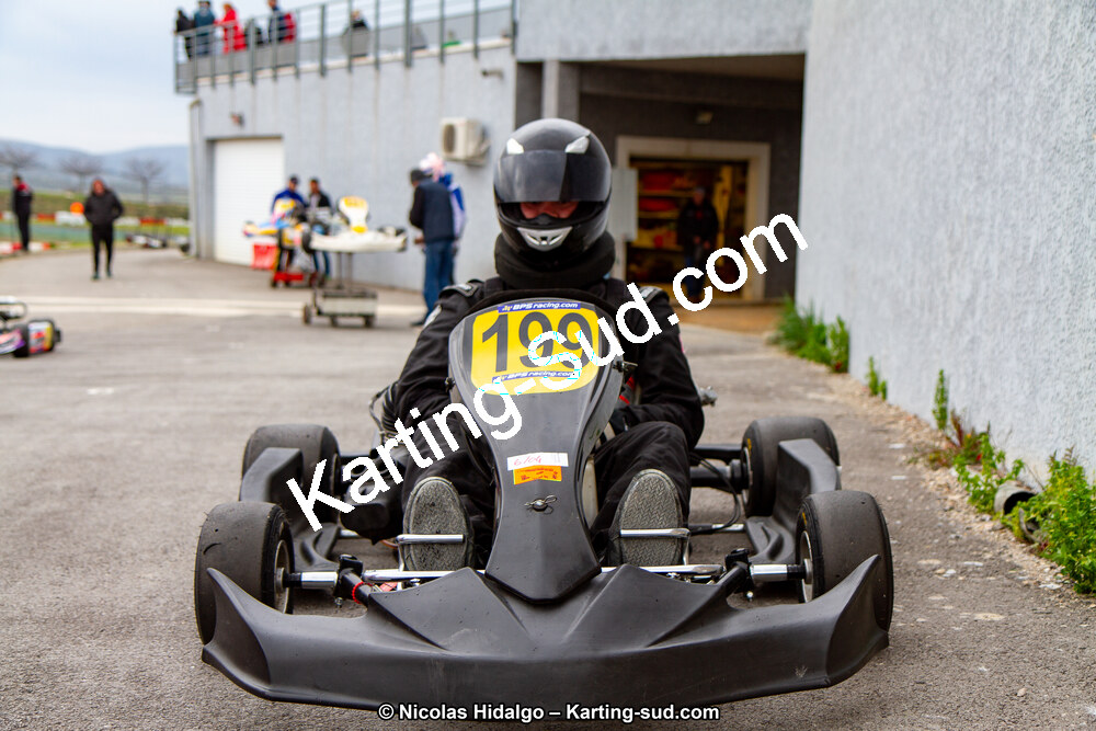 07 & 08/04/2018 : 2ème manche du Championnat du Sud 2018 à Ganges (Photos Nicolas Hidalgo) 2018 — karting