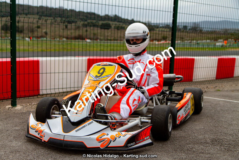 07 & 08/04/2018 : 2ème manche du Championnat du Sud 2018 à Ganges (Photos Nicolas Hidalgo) 2018 — karting