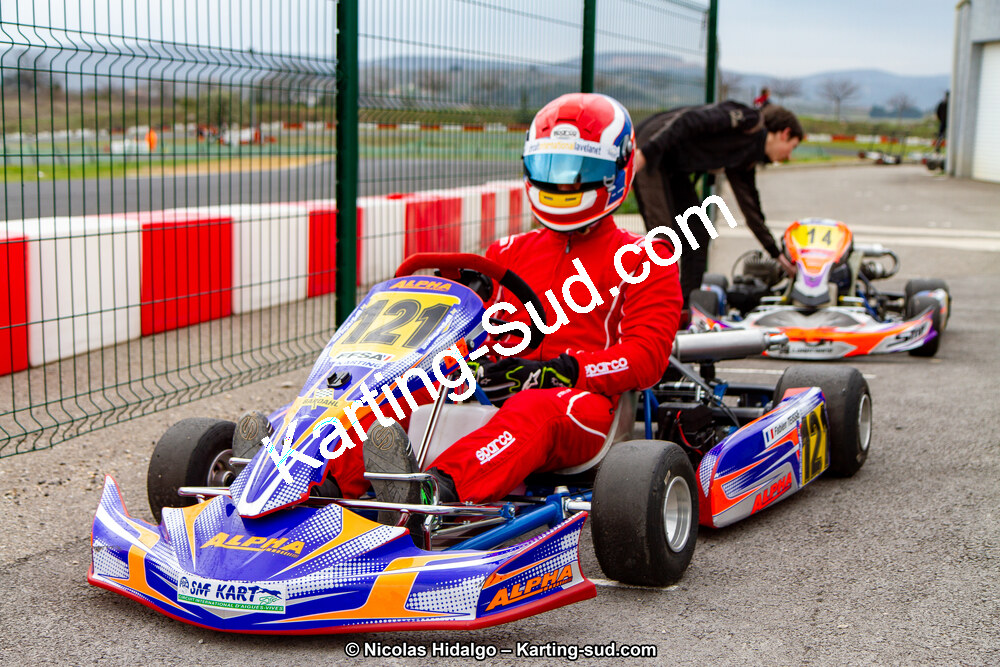 07 & 08/04/2018 : 2ème manche du Championnat du Sud 2018 à Ganges (Photos Nicolas Hidalgo) 2018 — karting