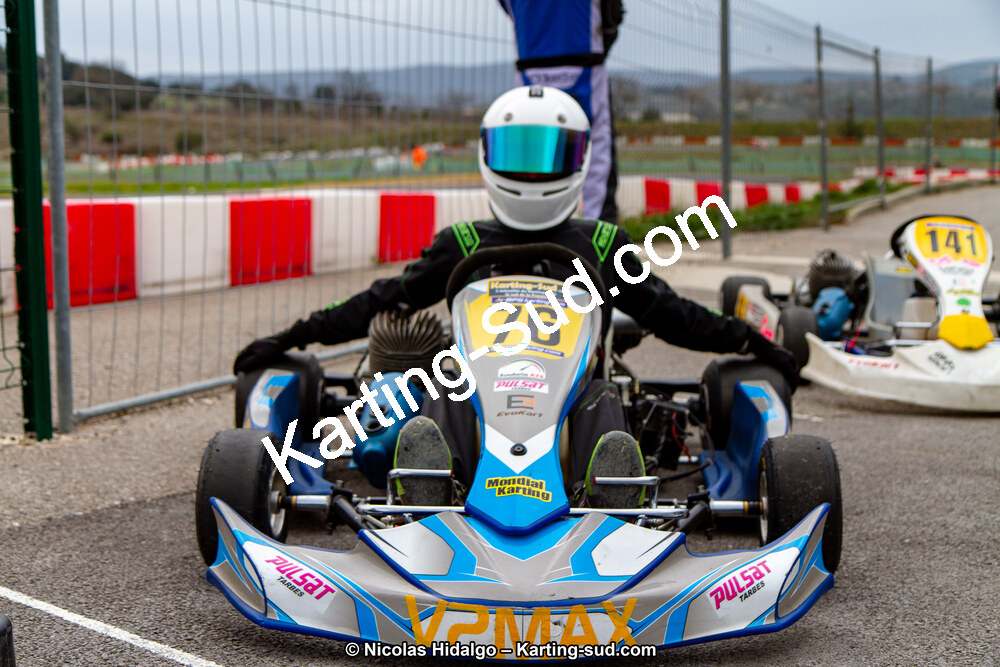 07 & 08/04/2018 : 2ème manche du Championnat du Sud 2018 à Ganges (Photos Nicolas Hidalgo) 2018 — karting
