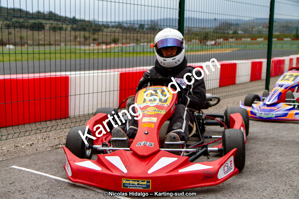 07 & 08/04/2018 : 2ème manche du Championnat du Sud 2018 à Ganges (Photos Nicolas Hidalgo) 2018 — karting