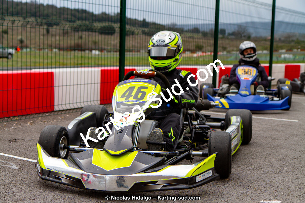 07 & 08/04/2018 : 2ème manche du Championnat du Sud 2018 à Ganges (Photos Nicolas Hidalgo) 2018 — karting