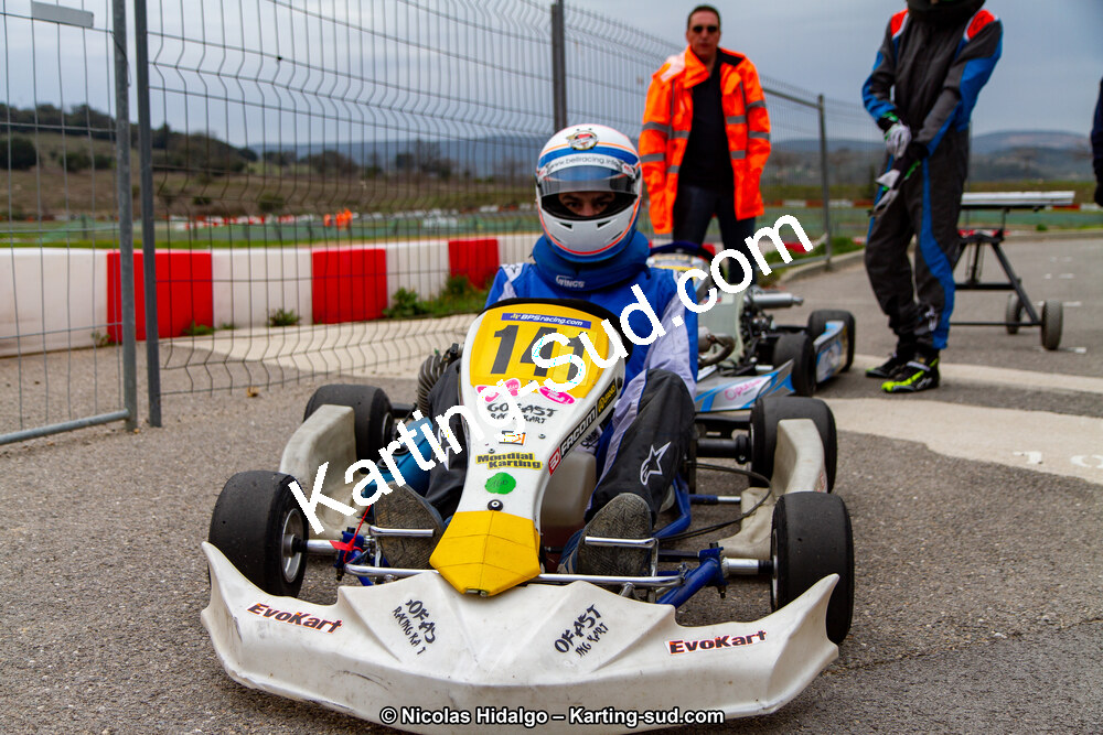 07 & 08/04/2018 : 2ème manche du Championnat du Sud 2018 à Ganges (Photos Nicolas Hidalgo) 2018 — karting