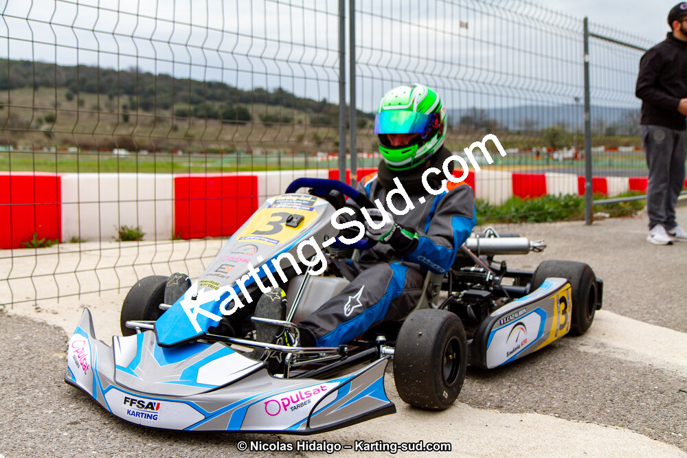 07 & 08/04/2018 : 2ème manche du Championnat du Sud 2018 à Ganges (Photos Nicolas Hidalgo) 2018 — karting