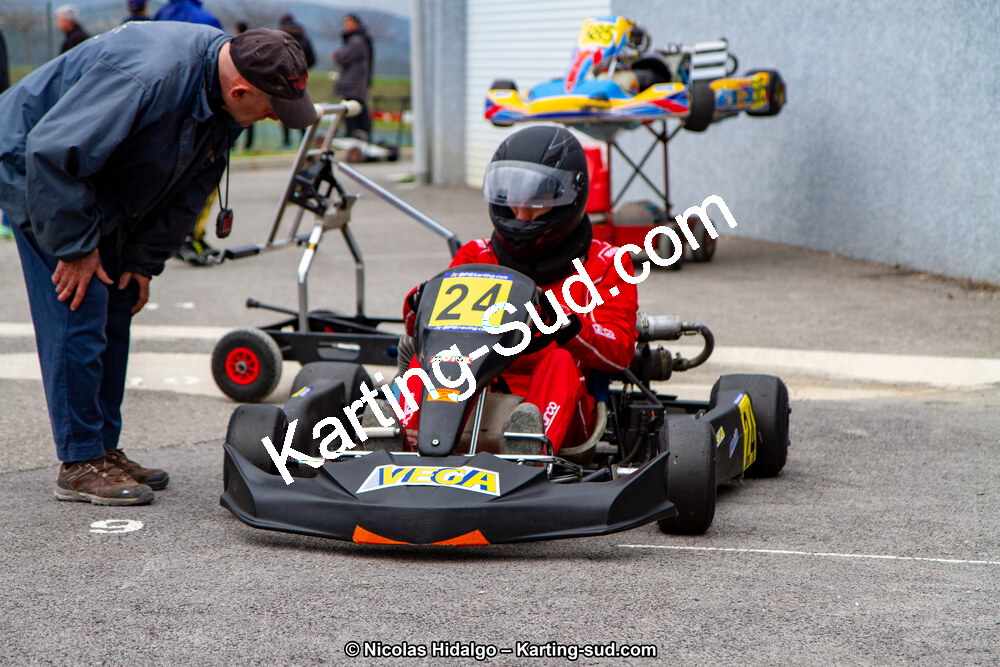 07 & 08/04/2018 : 2ème manche du Championnat du Sud 2018 à Ganges (Photos Nicolas Hidalgo) 2018 — karting