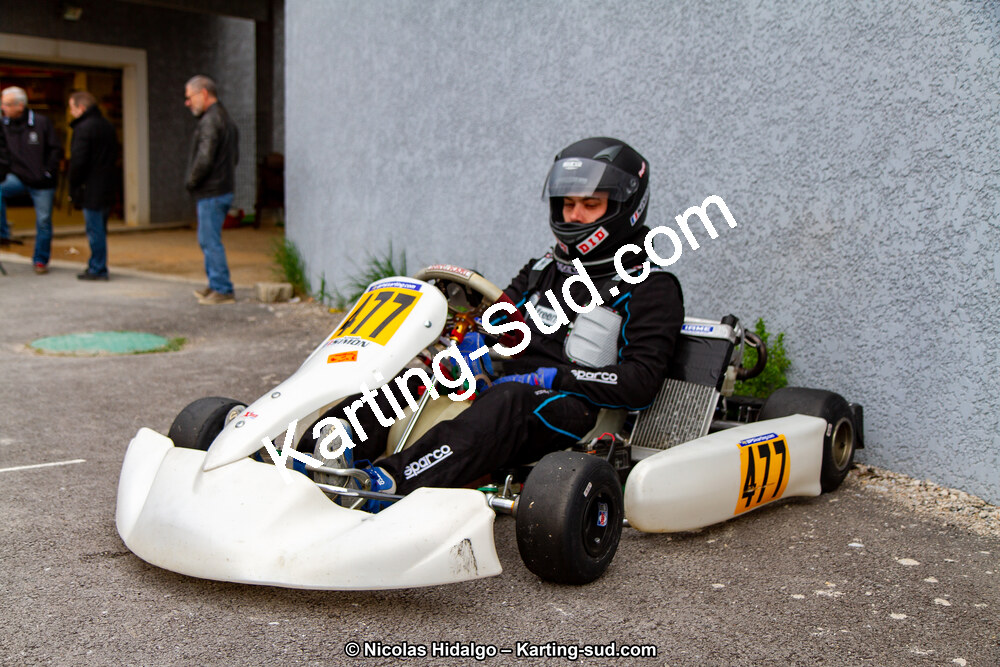 07 & 08/04/2018 : 2ème manche du Championnat du Sud 2018 à Ganges (Photos Nicolas Hidalgo) 2018 — karting