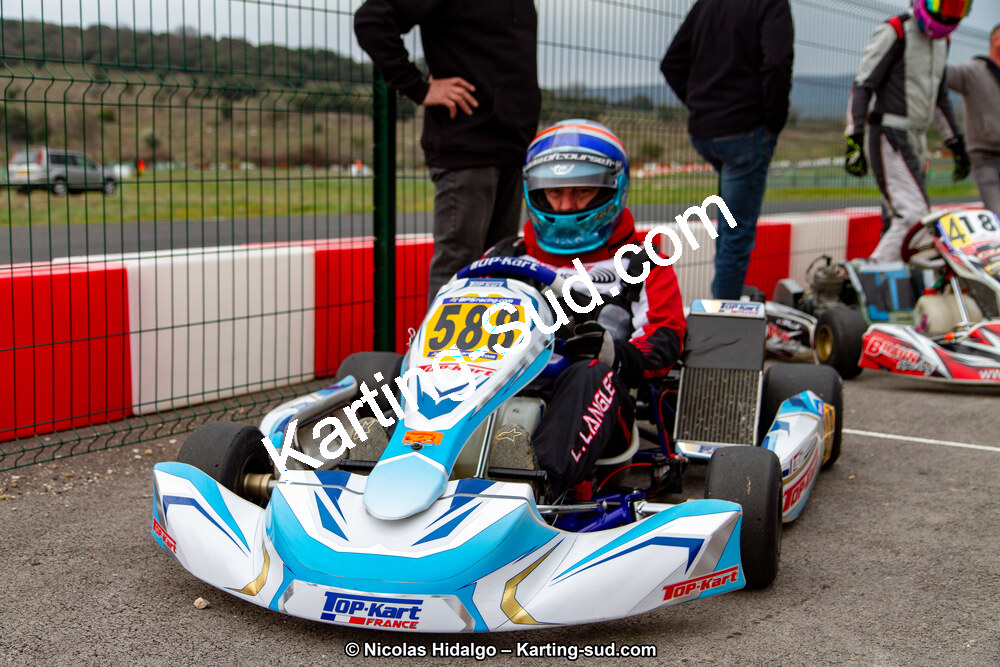 07 & 08/04/2018 : 2ème manche du Championnat du Sud 2018 à Ganges (Photos Nicolas Hidalgo) 2018 — karting