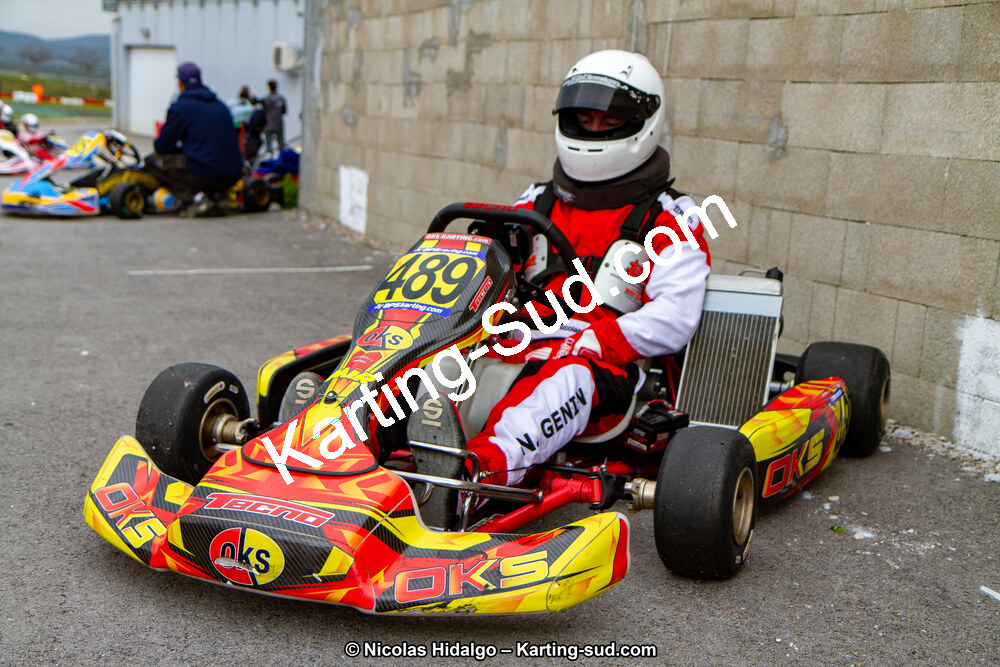 07 & 08/04/2018 : 2ème manche du Championnat du Sud 2018 à Ganges (Photos Nicolas Hidalgo) 2018 — karting