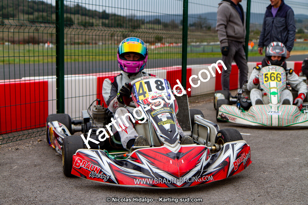 07 & 08/04/2018 : 2ème manche du Championnat du Sud 2018 à Ganges (Photos Nicolas Hidalgo) 2018 — karting
