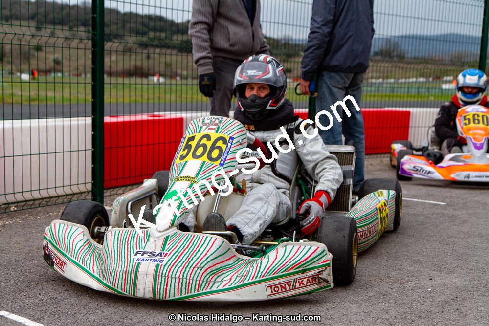 07 & 08/04/2018 : 2ème manche du Championnat du Sud 2018 à Ganges (Photos Nicolas Hidalgo) 2018 — karting