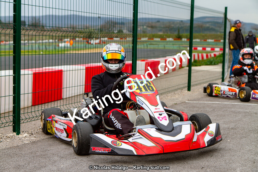 07 & 08/04/2018 : 2ème manche du Championnat du Sud 2018 à Ganges (Photos Nicolas Hidalgo) 2018 — karting