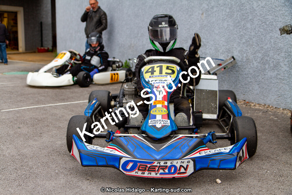 07 & 08/04/2018 : 2ème manche du Championnat du Sud 2018 à Ganges (Photos Nicolas Hidalgo) 2018 — karting
