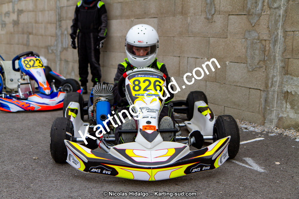 07 & 08/04/2018 : 2ème manche du Championnat du Sud 2018 à Ganges (Photos Nicolas Hidalgo) 2018 — karting