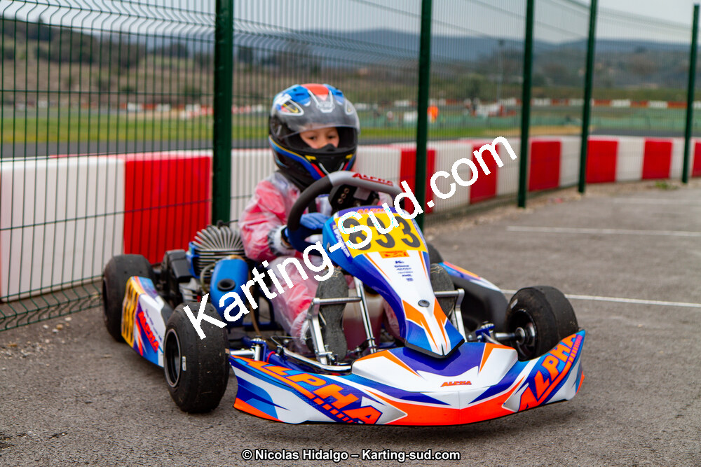 07 & 08/04/2018 : 2ème manche du Championnat du Sud 2018 à Ganges (Photos Nicolas Hidalgo) 2018 — karting
