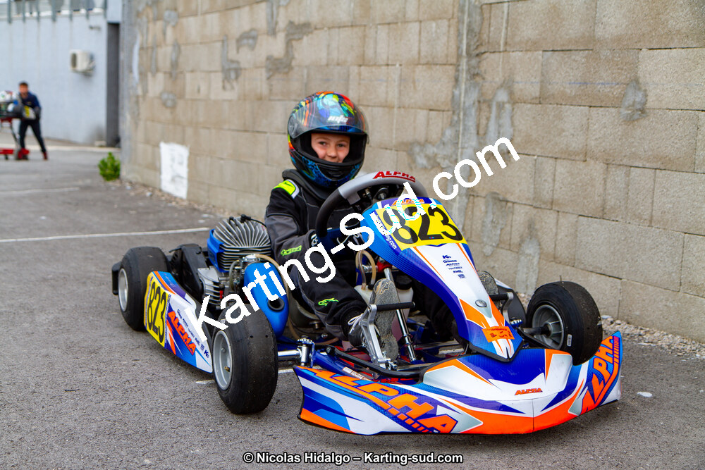07 & 08/04/2018 : 2ème manche du Championnat du Sud 2018 à Ganges (Photos Nicolas Hidalgo) 2018 — karting