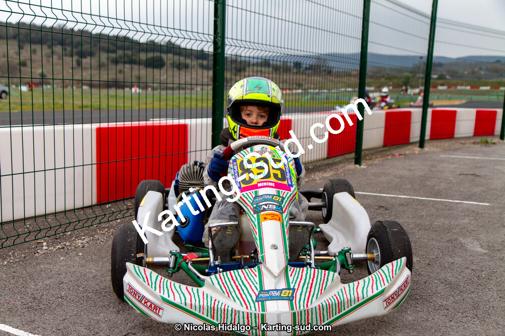 07 & 08/04/2018 : 2ème manche du Championnat du Sud 2018 à Ganges (Photos Nicolas Hidalgo) 2018 — karting