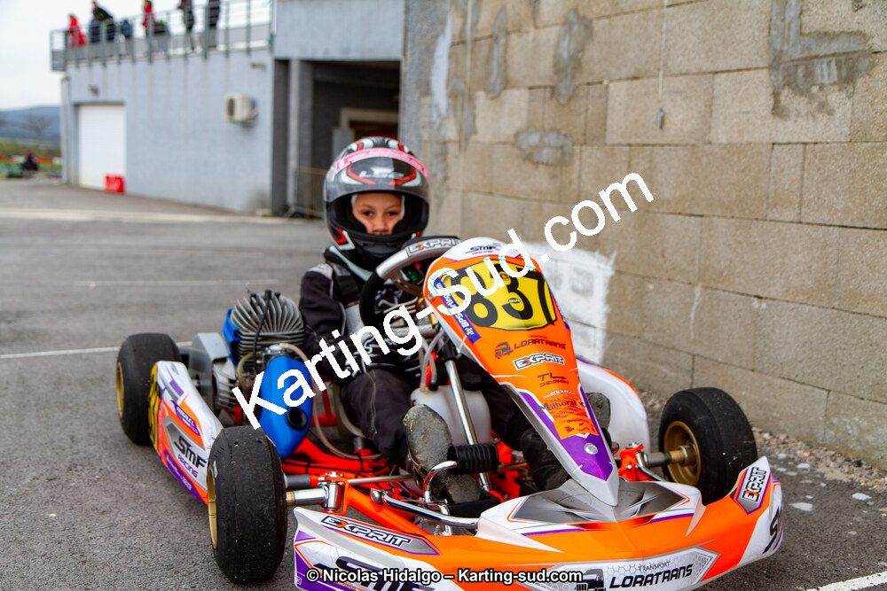 07 & 08/04/2018 : 2ème manche du Championnat du Sud 2018 à Ganges (Photos Nicolas Hidalgo) 2018 — karting