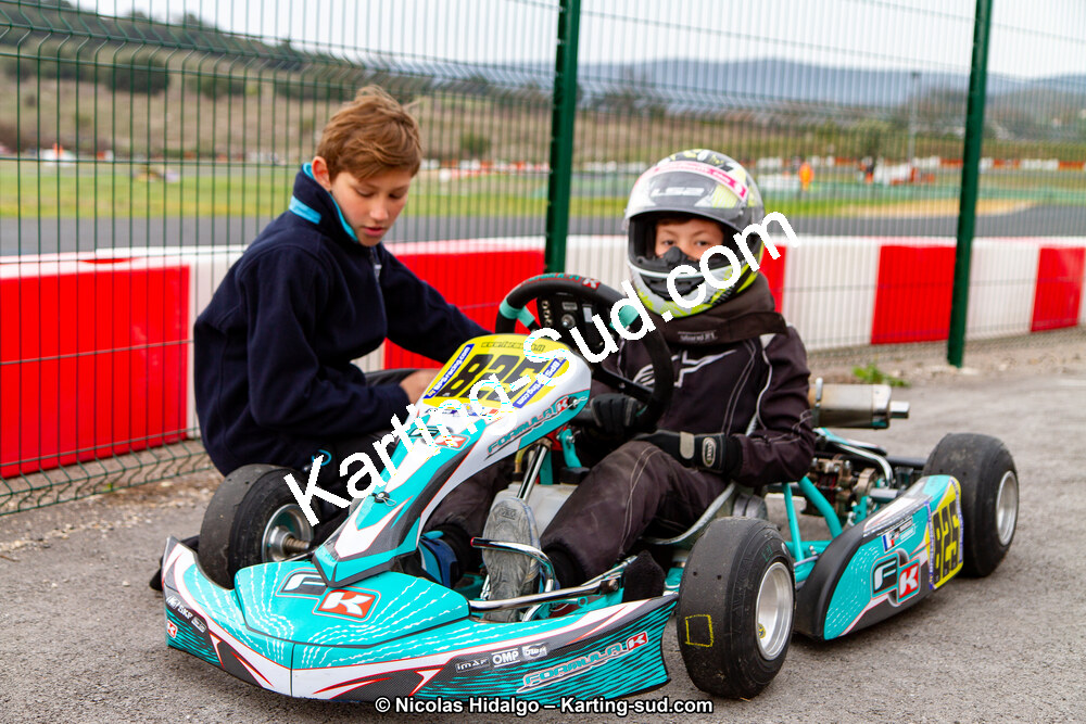 07 & 08/04/2018 : 2ème manche du Championnat du Sud 2018 à Ganges (Photos Nicolas Hidalgo) 2018 — karting