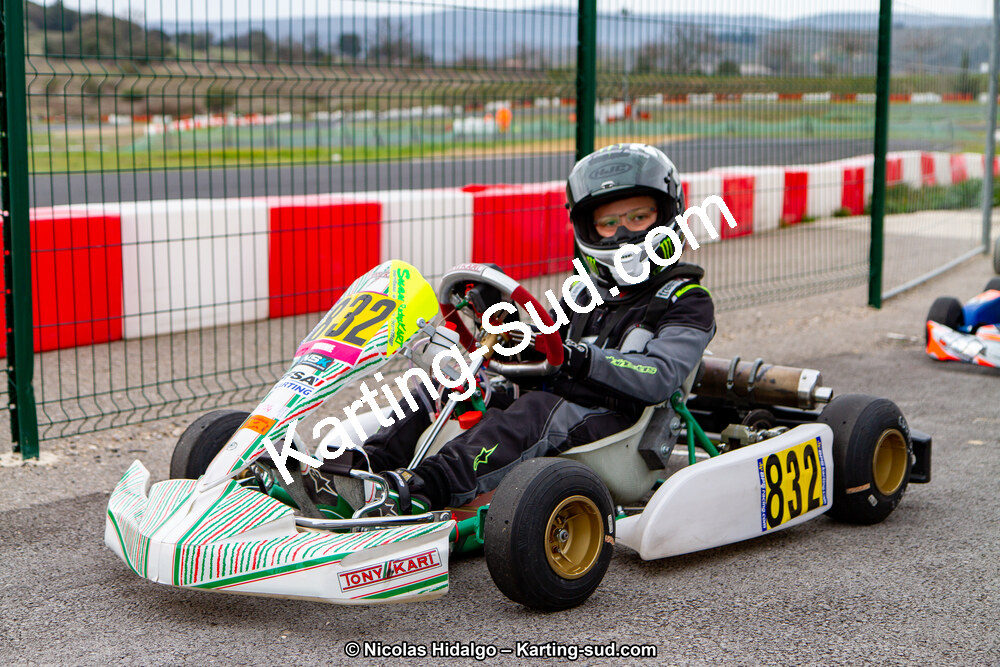 07 & 08/04/2018 : 2ème manche du Championnat du Sud 2018 à Ganges (Photos Nicolas Hidalgo) 2018 — karting