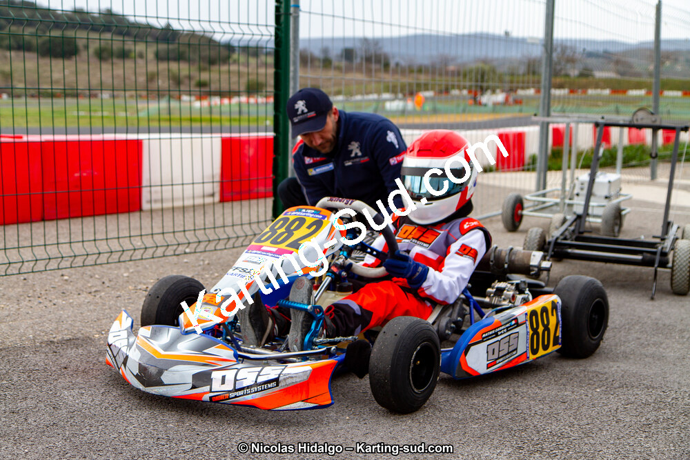 07 & 08/04/2018 : 2ème manche du Championnat du Sud 2018 à Ganges (Photos Nicolas Hidalgo) 2018 — karting