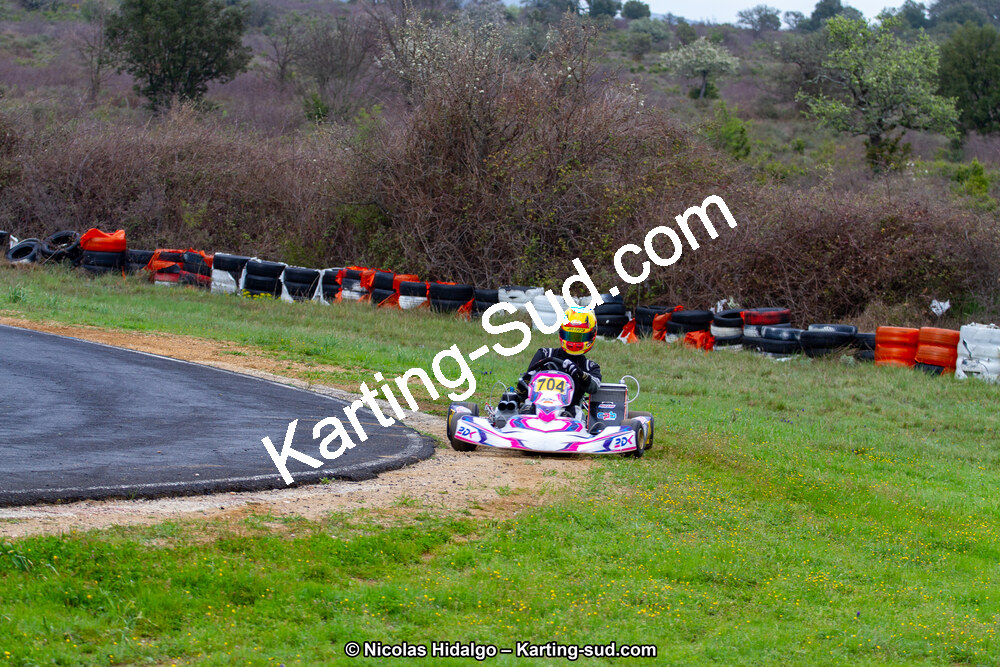 07 & 08/04/2018 : 2ème manche du Championnat du Sud 2018 à Ganges (Photos Nicolas Hidalgo) 2018 — karting
