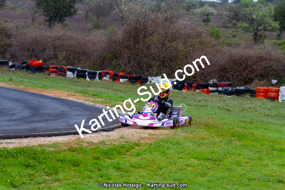 07 & 08/04/2018 : 2ème manche du Championnat du Sud 2018 à Ganges (Photos Nicolas Hidalgo) 2018 — karting