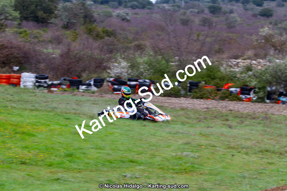 07 & 08/04/2018 : 2ème manche du Championnat du Sud 2018 à Ganges (Photos Nicolas Hidalgo) 2018 — karting