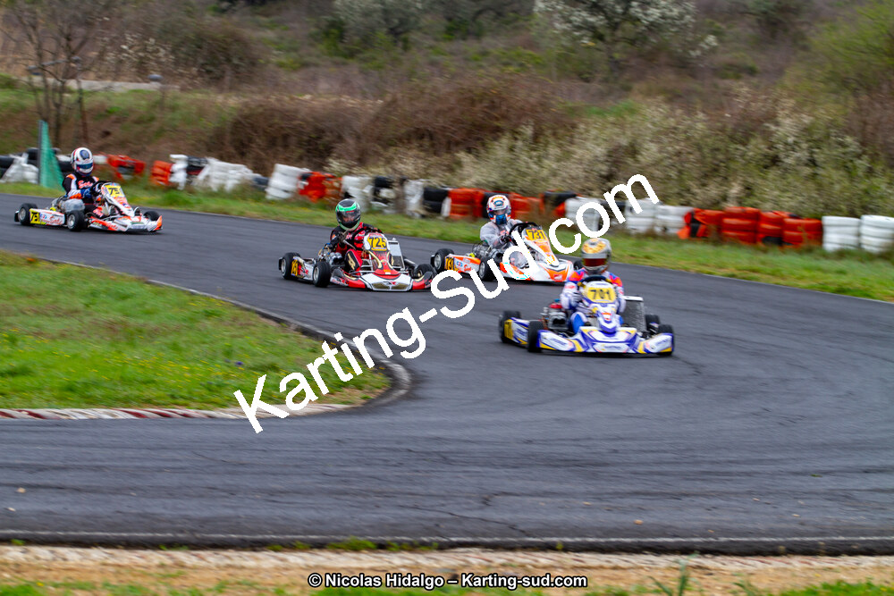 07 & 08/04/2018 : 2ème manche du Championnat du Sud 2018 à Ganges (Photos Nicolas Hidalgo) 2018 — karting