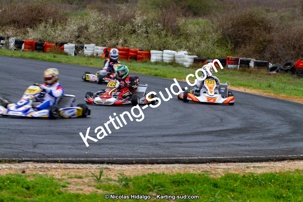 07 & 08/04/2018 : 2ème manche du Championnat du Sud 2018 à Ganges (Photos Nicolas Hidalgo) 2018 — karting