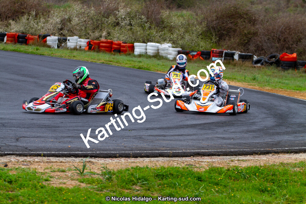 07 & 08/04/2018 : 2ème manche du Championnat du Sud 2018 à Ganges (Photos Nicolas Hidalgo) 2018 — karting