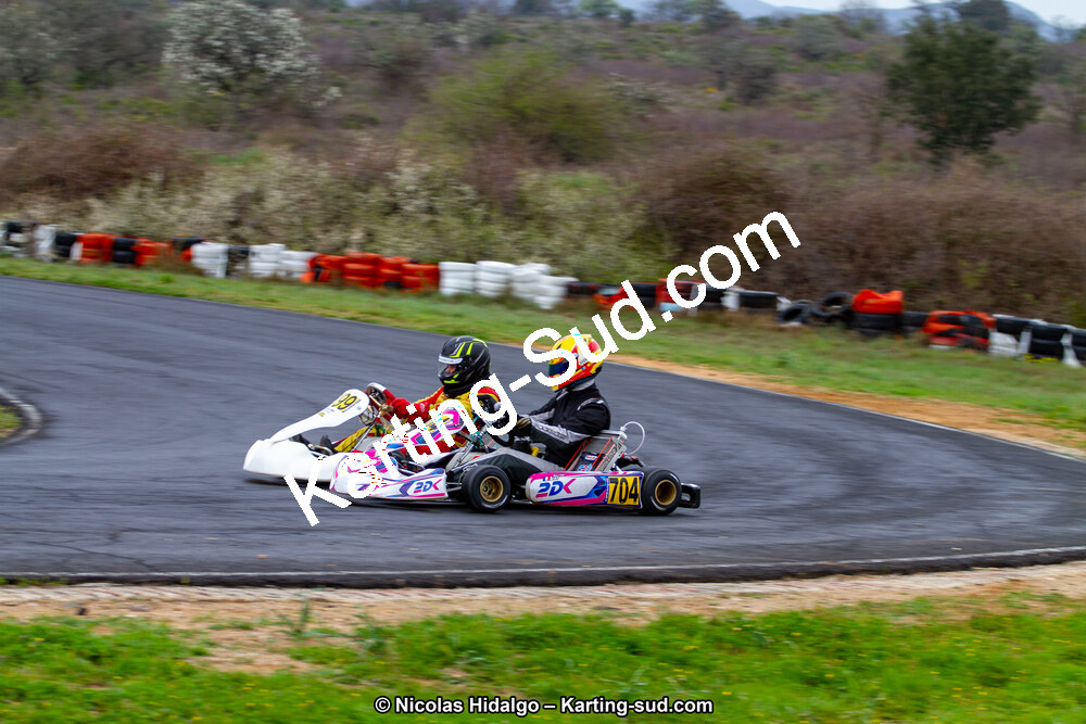 07 & 08/04/2018 : 2ème manche du Championnat du Sud 2018 à Ganges (Photos Nicolas Hidalgo) 2018 — karting