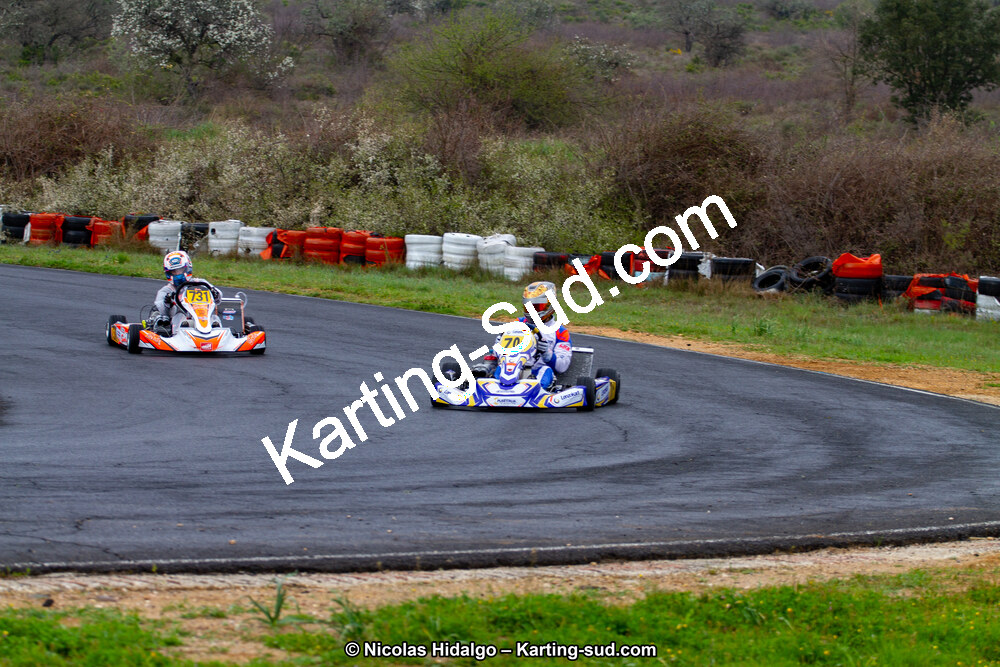 07 & 08/04/2018 : 2ème manche du Championnat du Sud 2018 à Ganges (Photos Nicolas Hidalgo) 2018 — karting