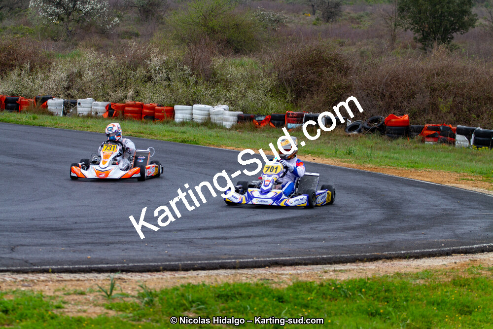 07 & 08/04/2018 : 2ème manche du Championnat du Sud 2018 à Ganges (Photos Nicolas Hidalgo) 2018 — karting