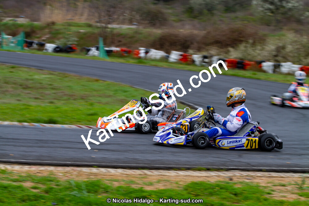 07 & 08/04/2018 : 2ème manche du Championnat du Sud 2018 à Ganges (Photos Nicolas Hidalgo) 2018 — karting