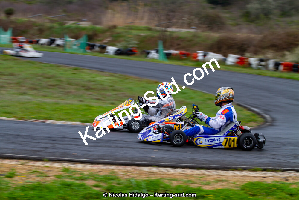 07 & 08/04/2018 : 2ème manche du Championnat du Sud 2018 à Ganges (Photos Nicolas Hidalgo) 2018 — karting