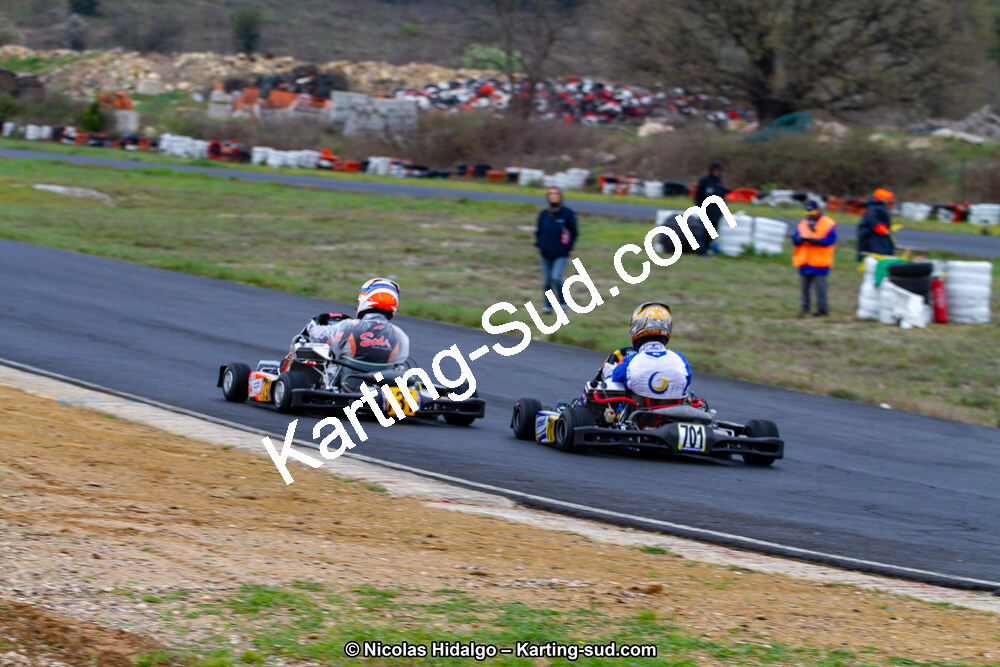 07 & 08/04/2018 : 2ème manche du Championnat du Sud 2018 à Ganges (Photos Nicolas Hidalgo) 2018 — karting