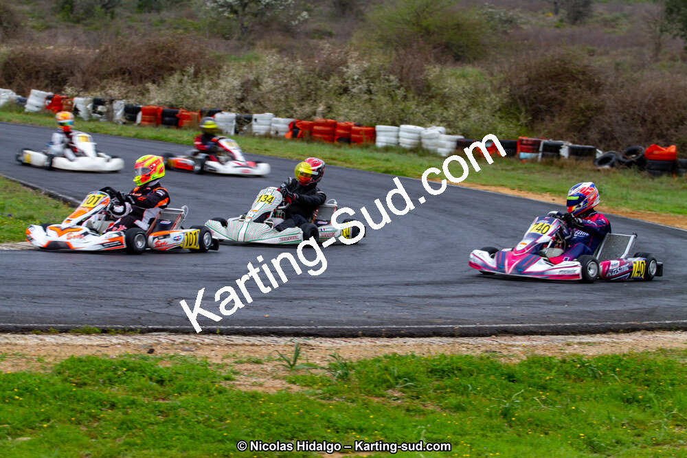 07 & 08/04/2018 : 2ème manche du Championnat du Sud 2018 à Ganges (Photos Nicolas Hidalgo) 2018 — karting