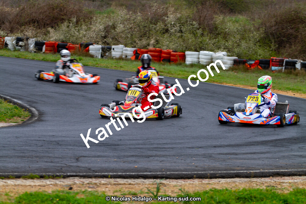 07 & 08/04/2018 : 2ème manche du Championnat du Sud 2018 à Ganges (Photos Nicolas Hidalgo) 2018 — karting