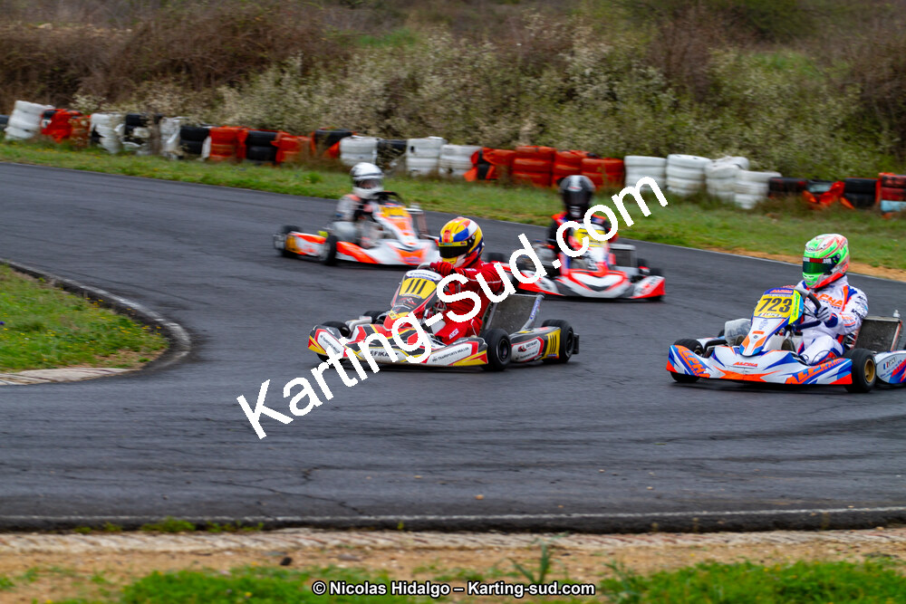 07 & 08/04/2018 : 2ème manche du Championnat du Sud 2018 à Ganges (Photos Nicolas Hidalgo) 2018 — karting