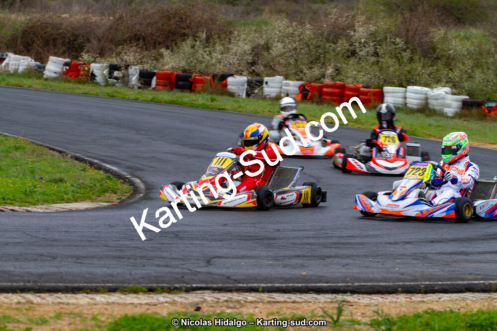 07 & 08/04/2018 : 2ème manche du Championnat du Sud 2018 à Ganges (Photos Nicolas Hidalgo) 2018 — karting