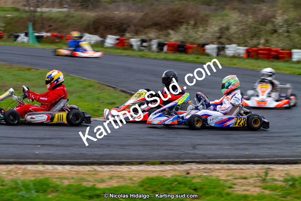 07 & 08/04/2018 : 2ème manche du Championnat du Sud 2018 à Ganges (Photos Nicolas Hidalgo) 2018 — karting