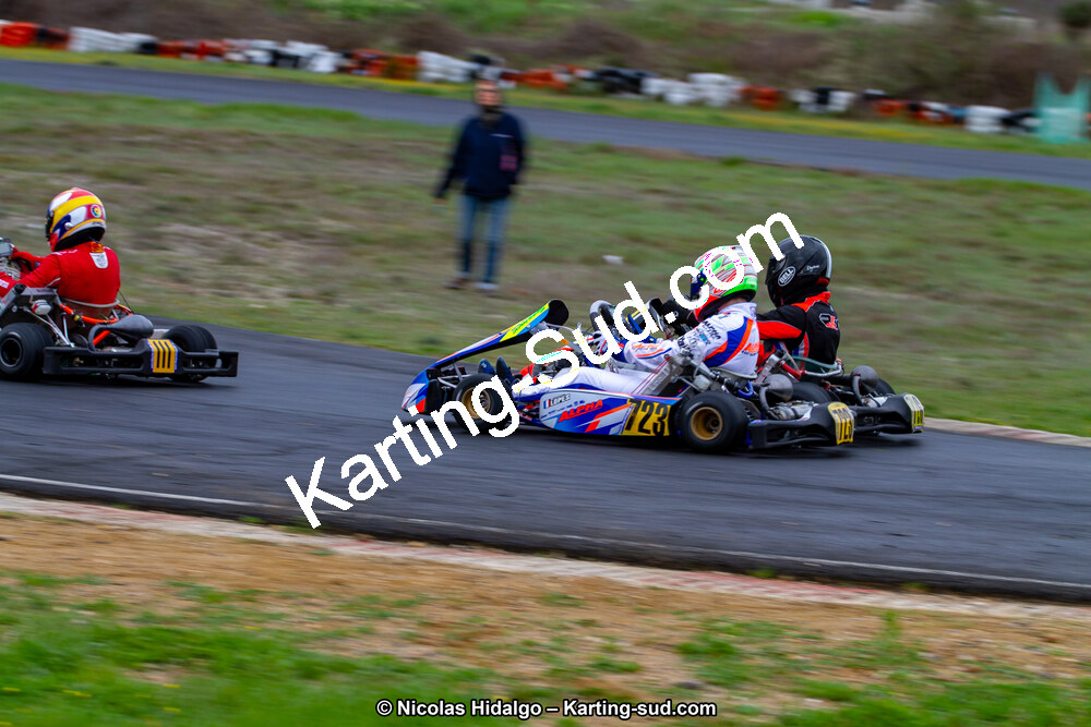 07 & 08/04/2018 : 2ème manche du Championnat du Sud 2018 à Ganges (Photos Nicolas Hidalgo) 2018 — karting