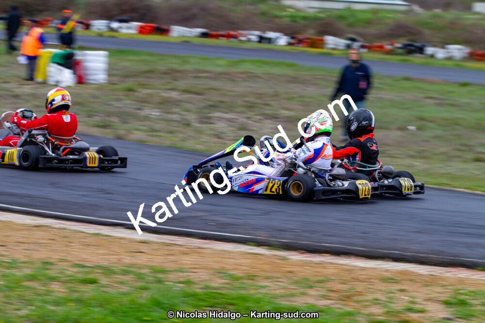 07 & 08/04/2018 : 2ème manche du Championnat du Sud 2018 à Ganges (Photos Nicolas Hidalgo) 2018 — karting