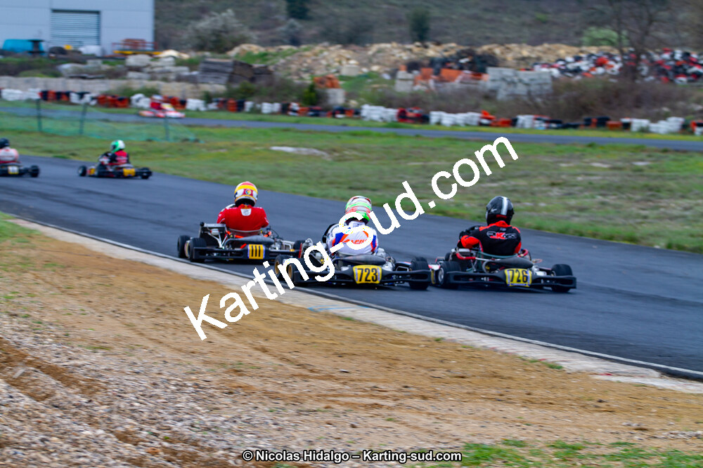 07 & 08/04/2018 : 2ème manche du Championnat du Sud 2018 à Ganges (Photos Nicolas Hidalgo) 2018 — karting