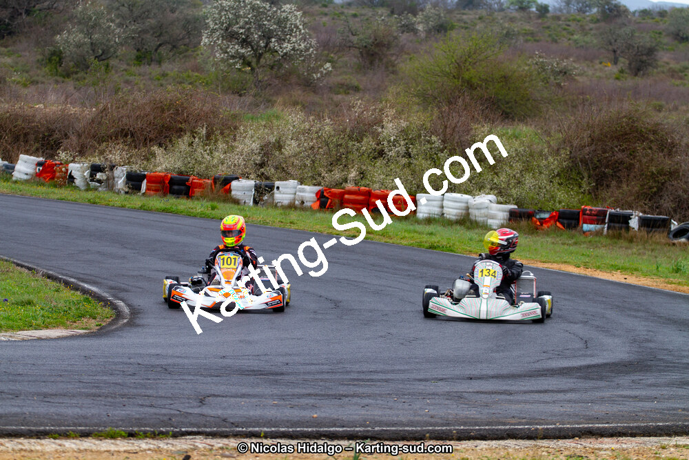 07 & 08/04/2018 : 2ème manche du Championnat du Sud 2018 à Ganges (Photos Nicolas Hidalgo) 2018 — karting