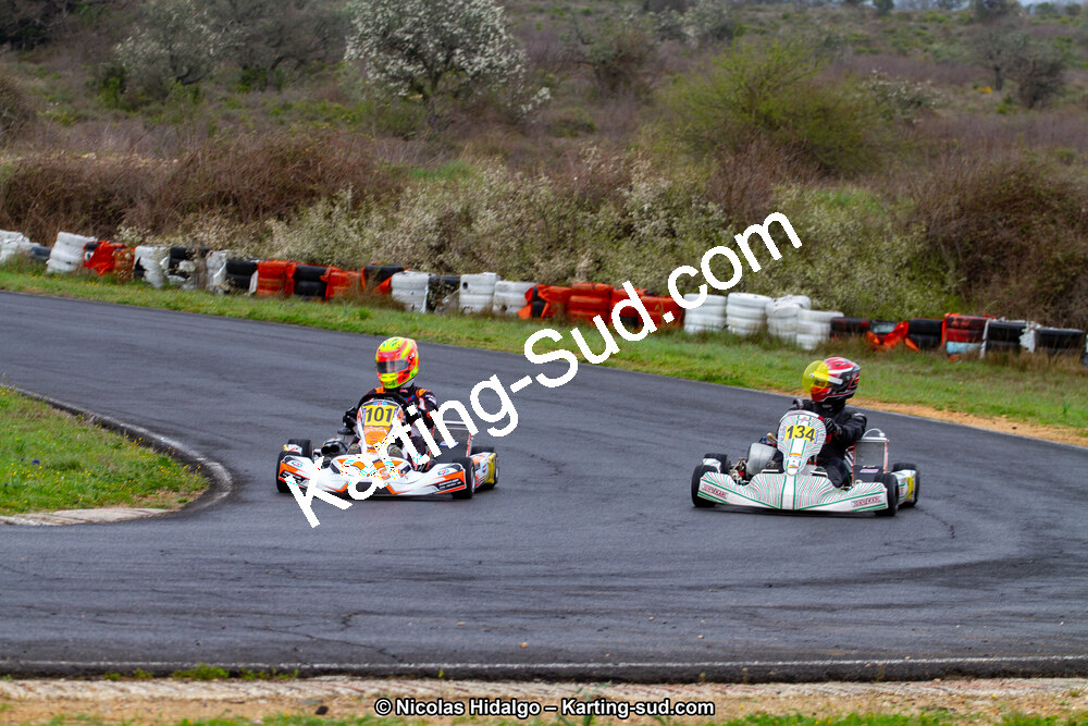 07 & 08/04/2018 : 2ème manche du Championnat du Sud 2018 à Ganges (Photos Nicolas Hidalgo) 2018 — karting