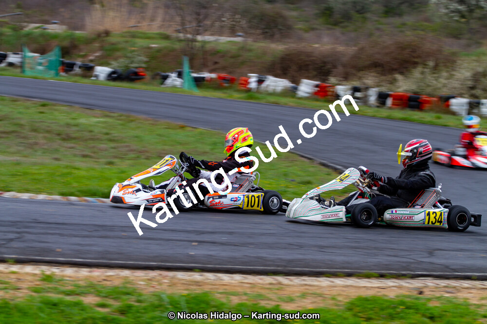 07 & 08/04/2018 : 2ème manche du Championnat du Sud 2018 à Ganges (Photos Nicolas Hidalgo) 2018 — karting