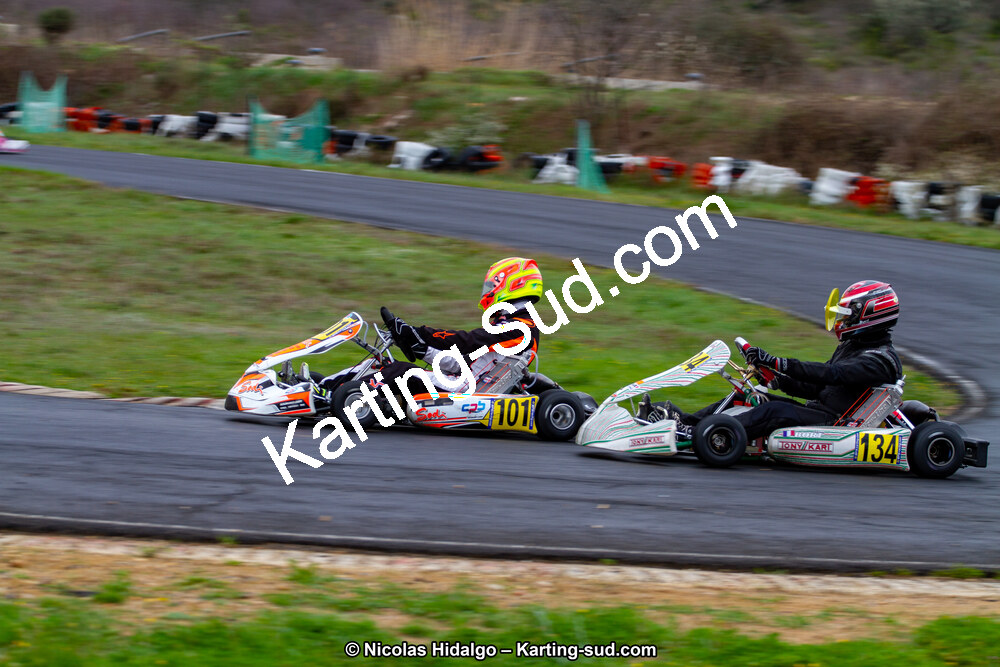 07 & 08/04/2018 : 2ème manche du Championnat du Sud 2018 à Ganges (Photos Nicolas Hidalgo) 2018 — karting